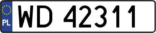 WD42311