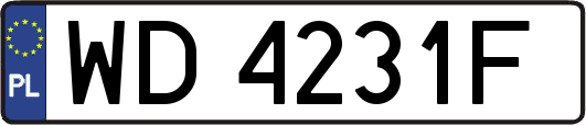 WD4231F