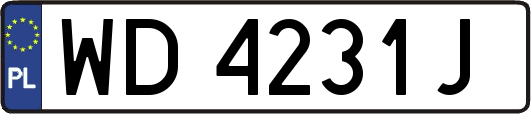 WD4231J