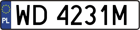 WD4231M