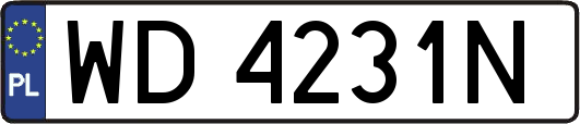 WD4231N