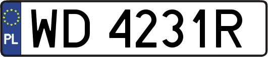 WD4231R