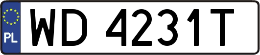 WD4231T