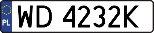 WD4232K