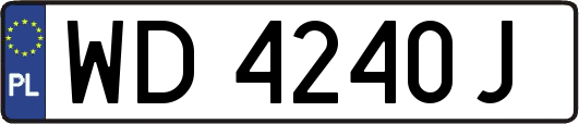 WD4240J