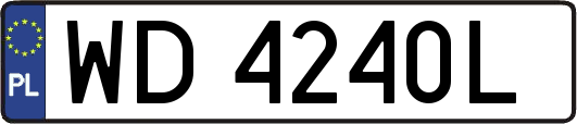 WD4240L