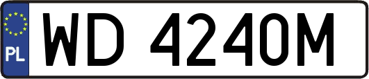 WD4240M