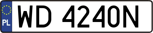 WD4240N