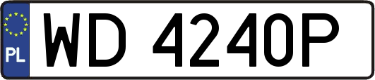WD4240P