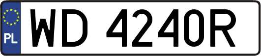 WD4240R