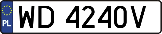 WD4240V