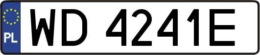 WD4241E