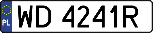 WD4241R