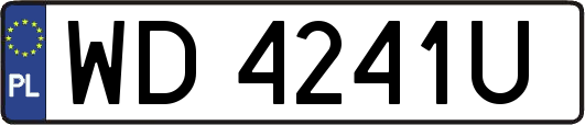 WD4241U