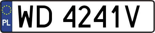 WD4241V
