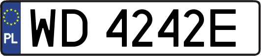 WD4242E