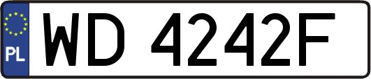 WD4242F