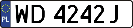 WD4242J