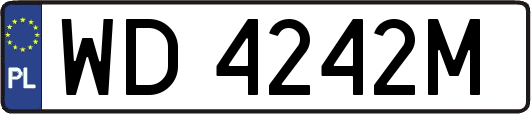 WD4242M