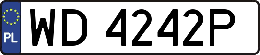 WD4242P