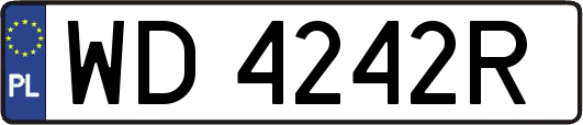 WD4242R