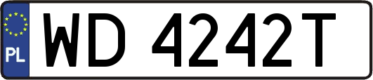 WD4242T