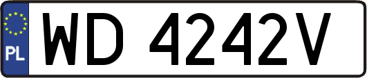 WD4242V
