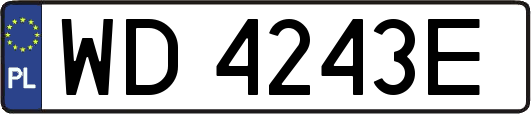 WD4243E