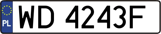 WD4243F