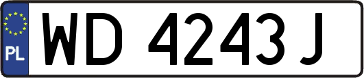 WD4243J