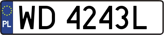 WD4243L