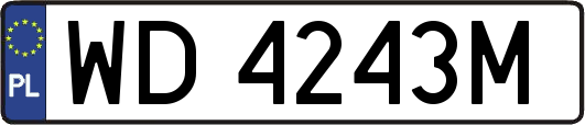 WD4243M