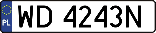 WD4243N
