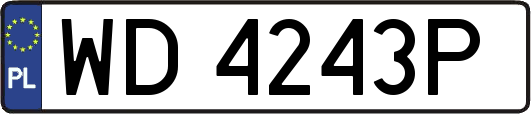 WD4243P