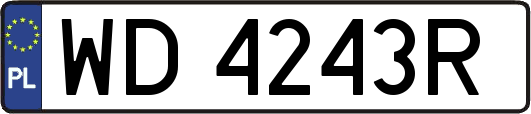 WD4243R