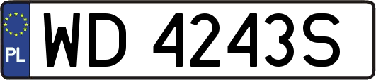 WD4243S