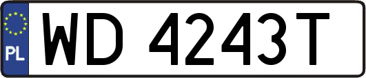 WD4243T