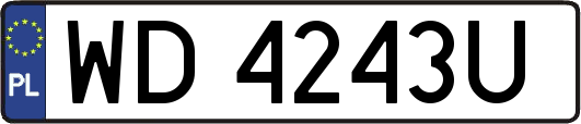 WD4243U