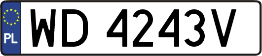 WD4243V