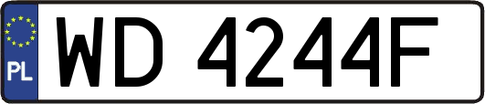 WD4244F