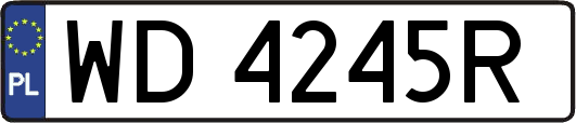 WD4245R