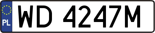 WD4247M