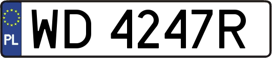 WD4247R