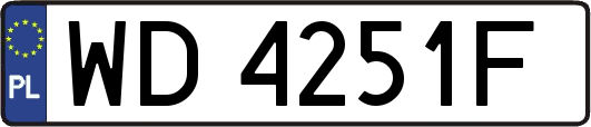 WD4251F