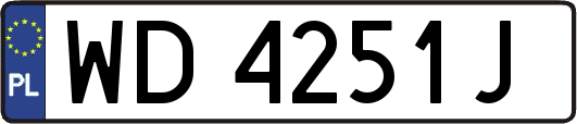 WD4251J