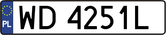 WD4251L