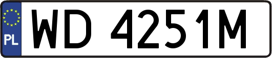 WD4251M