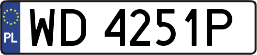 WD4251P
