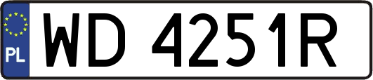 WD4251R