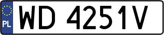 WD4251V
